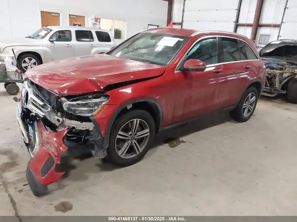 W1N0G8EB3LV253575 2020 MERCEDES-BENZ GLC - Image 2