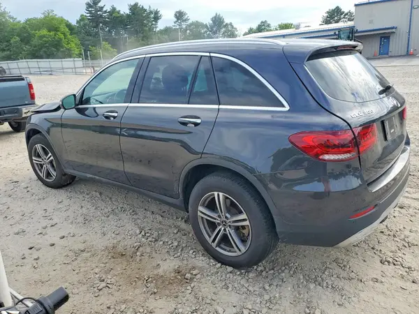 W1N0G8EB3MF869546 2021 MERCEDES-BENZ GLC - Image 2