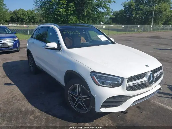 W1N0G8EB3MF883222 2021 MERCEDES-BENZ GLC - Image 1