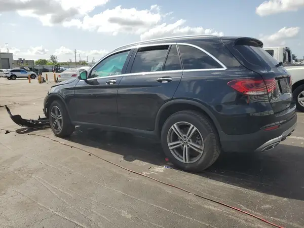 W1N0G8EB3MF884726 2021 MERCEDES-BENZ GLC - Image 2