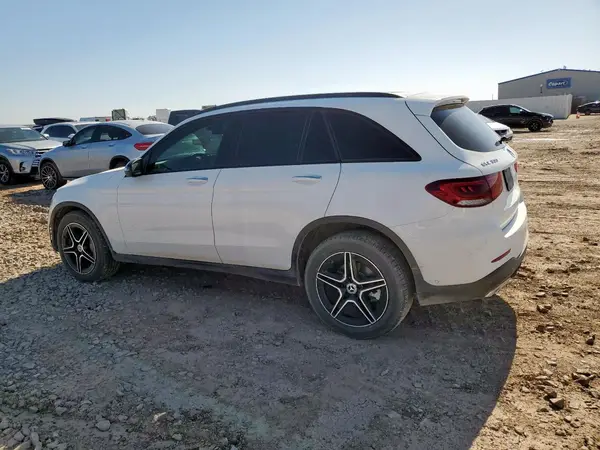 W1N0G8EB3MF889635 2021 MERCEDES-BENZ GLC - Image 2