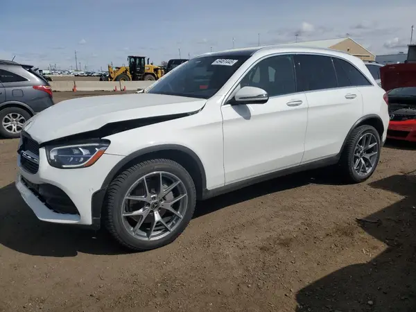 W1N0G8EB3MF899579 2021 MERCEDES-BENZ GLC - Image 1