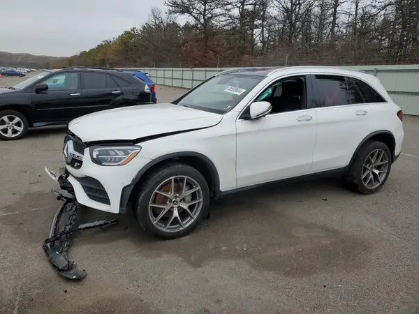 W1N0G8EB3MF916607 2021 MERCEDES-BENZ GLC - Image 1