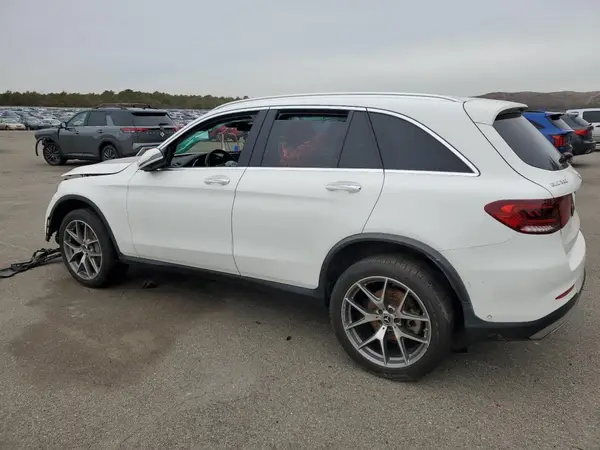 W1N0G8EB3MF916607 2021 MERCEDES-BENZ GLC - Image 2