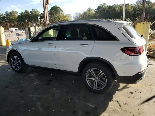 W1N0G8EB3MF926571 2021 MERCEDES-BENZ GLC - Image 2