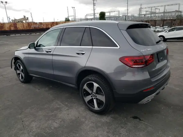 W1N0G8EB3MF995003 2021 MERCEDES-BENZ GLC - Image 2