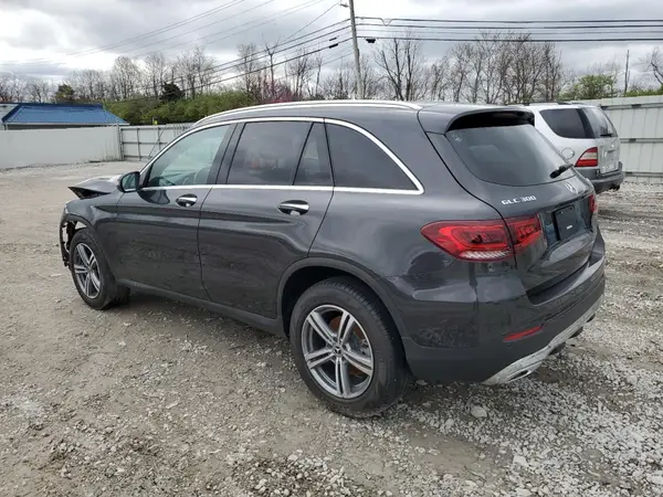 W1N0G8EB3MV271060 2021 MERCEDES-BENZ GLC - Image 2