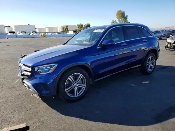 W1N0G8EB3MV293348 2021 MERCEDES-BENZ GLC - Image 1