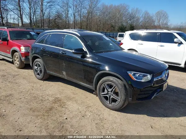 W1N0G8EB3MV307247 2021 MERCEDES-BENZ GLC - Image 1