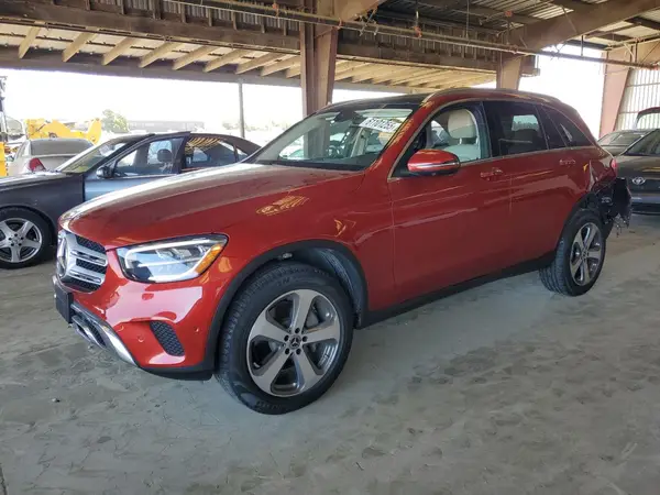 W1N0G8EB3MV309290 2021 MERCEDES-BENZ GLC - Image 1