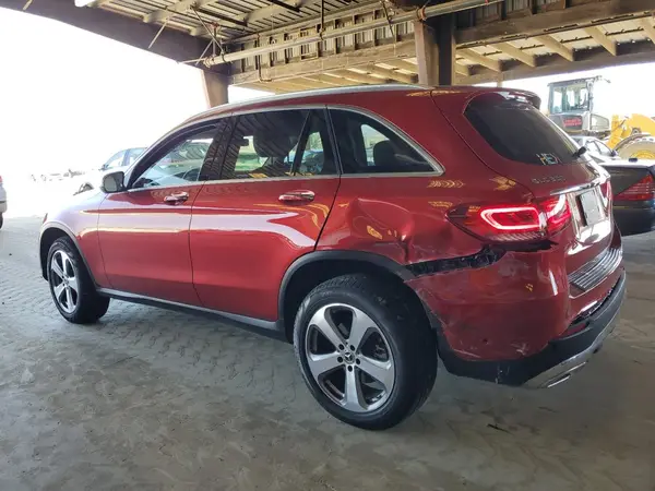 W1N0G8EB3MV309290 2021 MERCEDES-BENZ GLC - Image 2