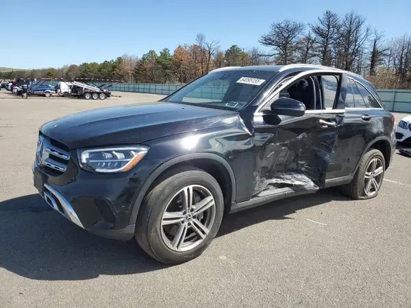 W1N0G8EB3MV313906 2021 MERCEDES-BENZ GLC - Image 1