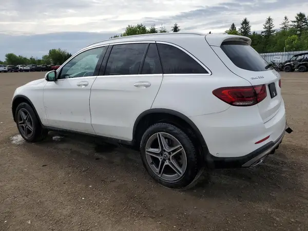 W1N0G8EB3MV322072 2021 MERCEDES-BENZ GLC - Image 2