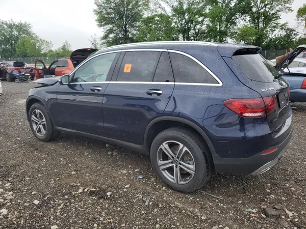 W1N0G8EB3NG027723 2022 MERCEDES-BENZ GLC - Image 2