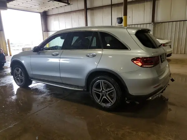 W1N0G8EB3NG030945 2022 MERCEDES-BENZ GLC - Image 2