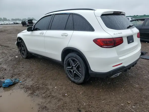 W1N0G8EB3NG069132 2022 MERCEDES-BENZ GLC - Image 2