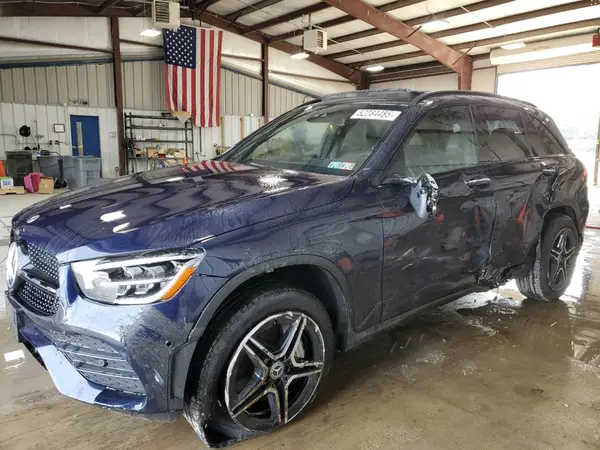 W1N0G8EB3NG074542 2022 MERCEDES-BENZ GLC - Image 1