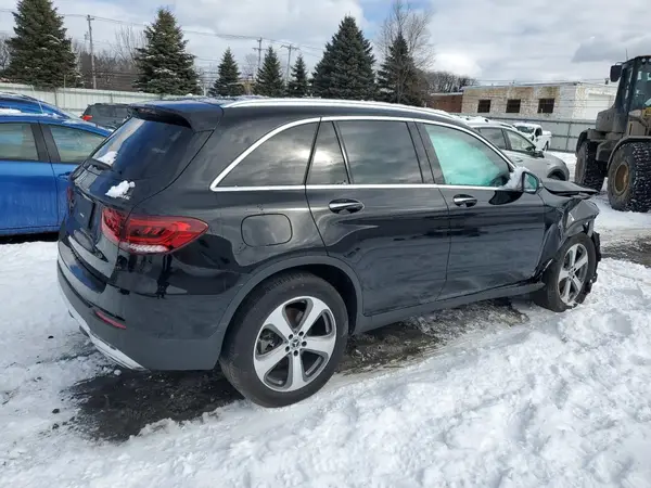 2022 MERCEDES-BENZ GLC COPART lot 44498325 auction photo 3