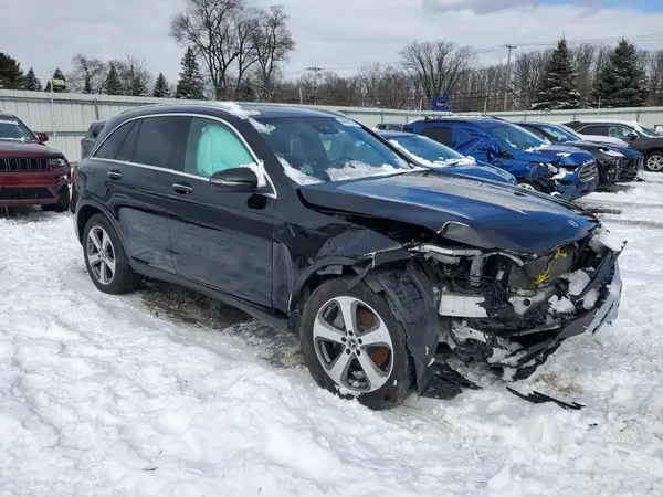 2022 MERCEDES-BENZ GLC COPART lot 44498325 auction photo 4