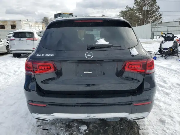 2022 MERCEDES-BENZ GLC COPART lot 44498325 auction photo 6