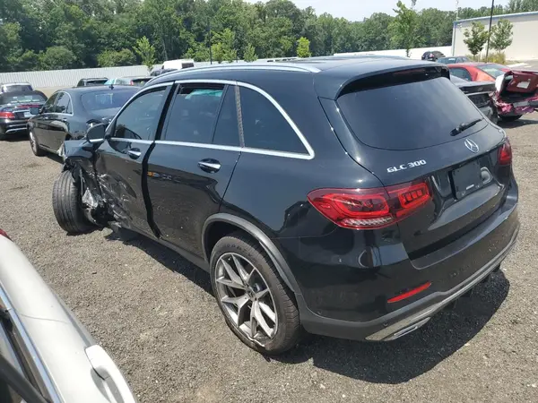 2022 MERCEDES-BENZ GLC COPART lot 67358245 auction photo 2