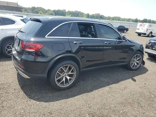 2022 MERCEDES-BENZ GLC COPART lot 67358245 auction photo 3