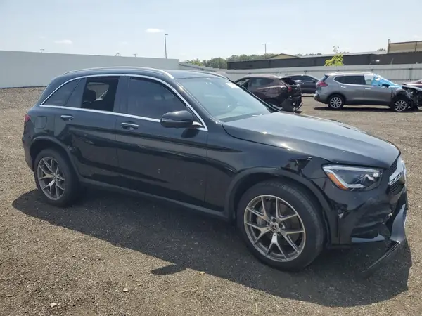 2022 MERCEDES-BENZ GLC COPART lot 67358245 auction photo 4