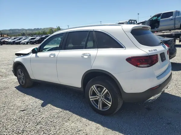W1N0G8EB3NV363982 2022 MERCEDES-BENZ GLC - Image 2