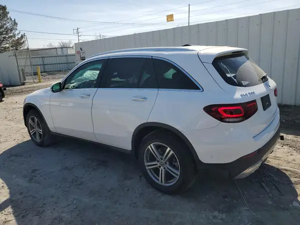 W1N0G8EB3NV368700 2022 MERCEDES-BENZ GLC - Image 2