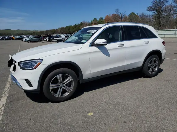 W1N0G8EB3NV381284 2022 MERCEDES-BENZ GLC - Image 1