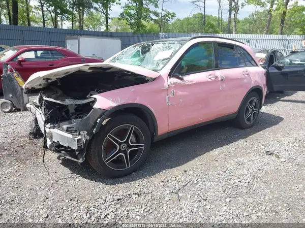 W1N0G8EB3NV381527 2022 MERCEDES-BENZ GLC - Image 2