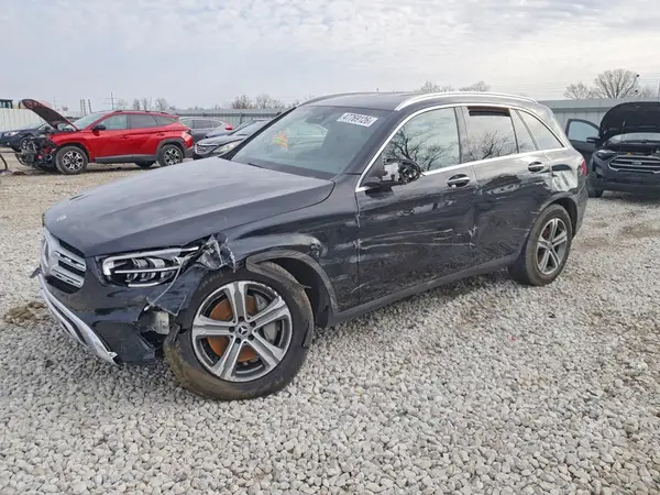 W1N0G8EB3NV383357 2022 MERCEDES-BENZ GLC - Image 1