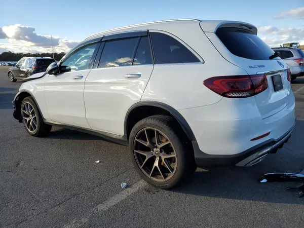 W1N0G8EB4LF761435 2020 MERCEDES-BENZ GLC - Image 2
