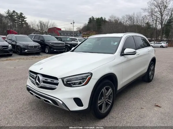 W1N0G8EB4LF828258 2020 MERCEDES-BENZ GLC - Image 2