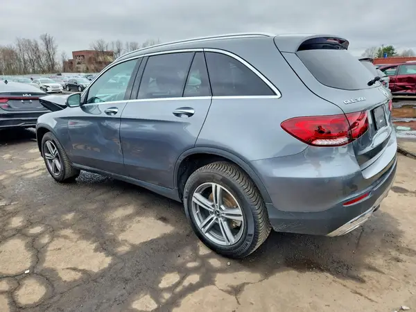 W1N0G8EB4LF840054 2020 MERCEDES-BENZ GLC - Image 2