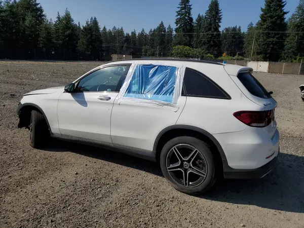 W1N0G8EB4LF849773 2020 MERCEDES-BENZ GLC - Image 2