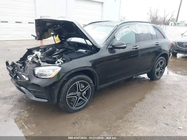W1N0G8EB4LF850664 2020 MERCEDES-BENZ GLC - Image 2