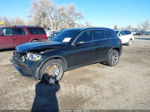 W1N0G8EB4LF854892 2020 MERCEDES-BENZ GLC - Image 2