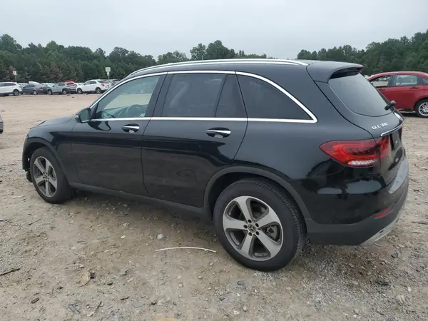 W1N0G8EB4LF855010 2020 MERCEDES-BENZ GLC - Image 2