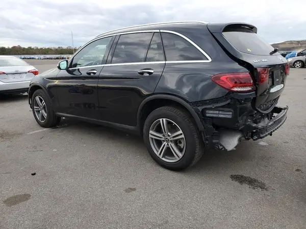 W1N0G8EB4MF874500 2021 MERCEDES-BENZ GLC - Image 2