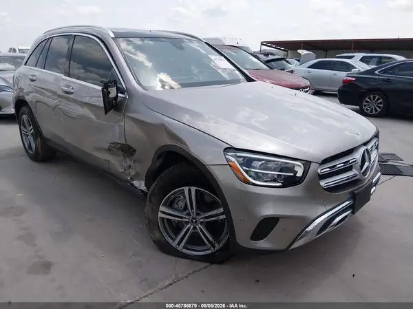W1N0G8EB4MF876473 2021 MERCEDES-BENZ GLC - Image 1