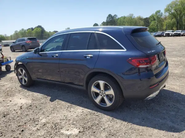 W1N0G8EB4MF878174 2021 MERCEDES-BENZ GLC - Image 2