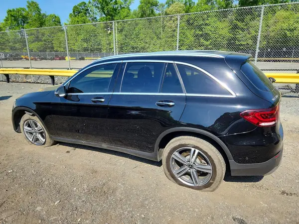 W1N0G8EB4MF881284 2021 MERCEDES-BENZ GLC - Image 2