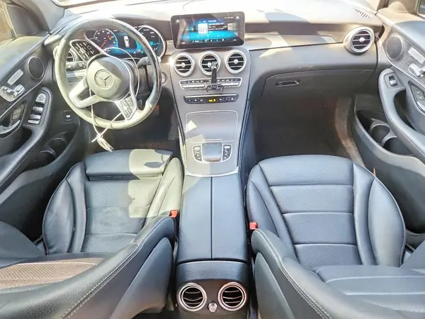 W1N0G8EB4MF881284 2021 MERCEDES-BENZ GLC - Image 8