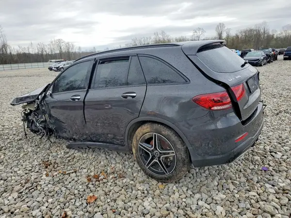 W1N0G8EB4MF882919 2021 MERCEDES-BENZ GLC - Image 2