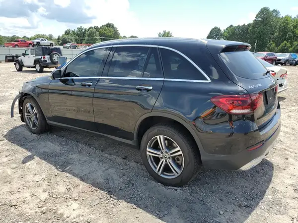 W1N0G8EB4MF889417 2021 MERCEDES-BENZ GLC - Image 2