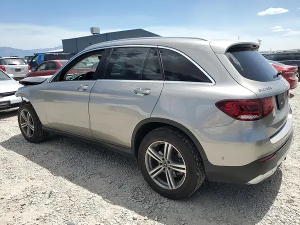 W1N0G8EB4MF892298 2021 MERCEDES-BENZ GLC - Image 2