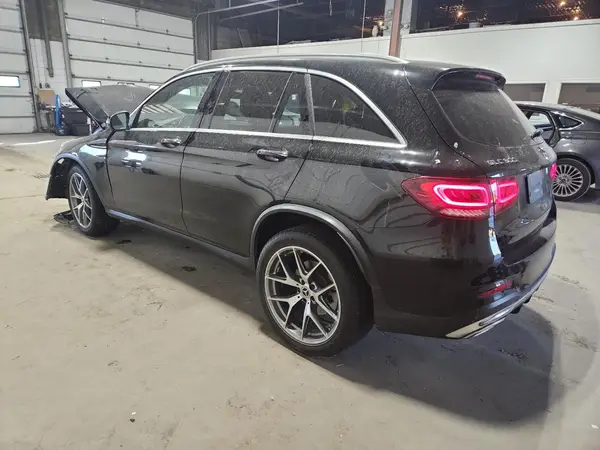 W1N0G8EB4MF895816 2021 MERCEDES-BENZ GLC - Image 2