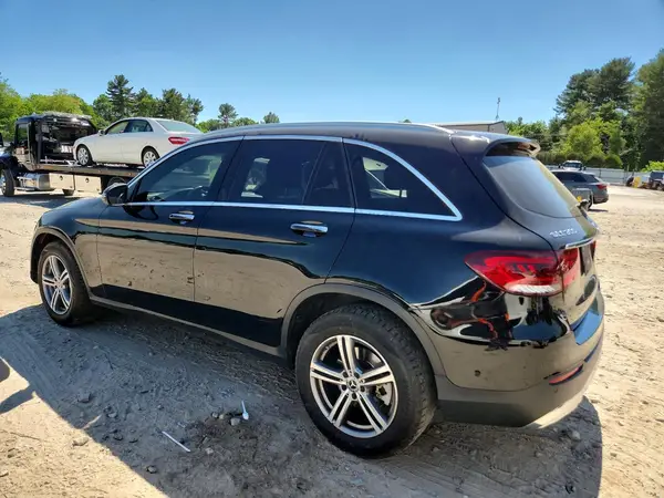 W1N0G8EB4MF902358 2021 MERCEDES-BENZ GLC - Image 2