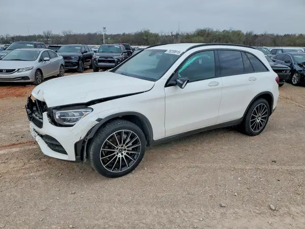 W1N0G8EB4MF910685 2021 MERCEDES-BENZ GLC - Image 1
